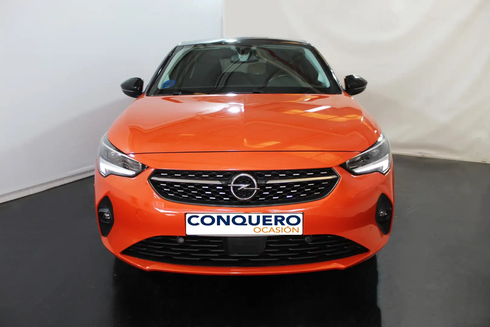 Opel Corsa Corsa-e Elegance-e Naranja - 2