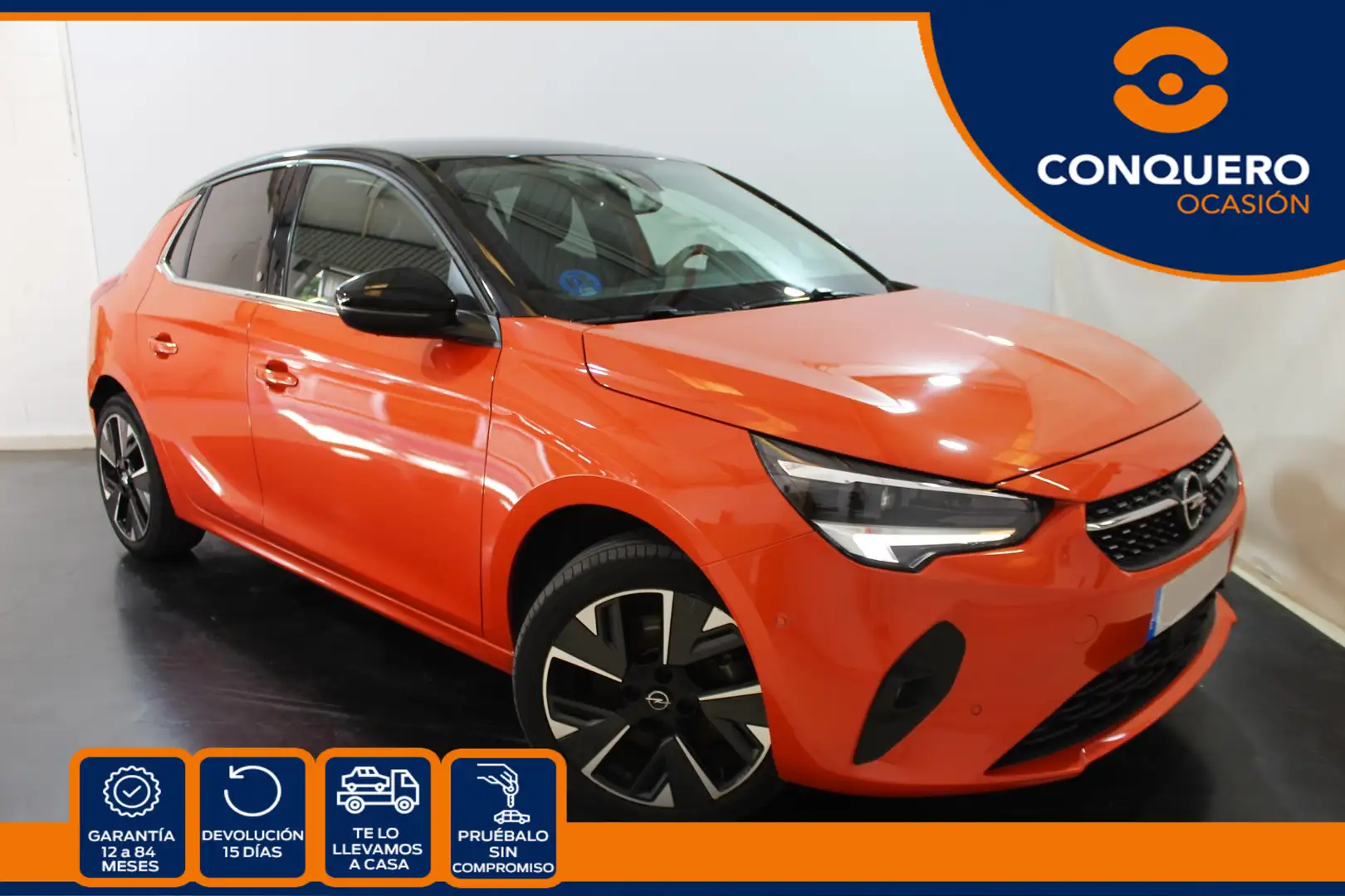 Opel Corsa Corsa-e Elegance-e Naranja - 1