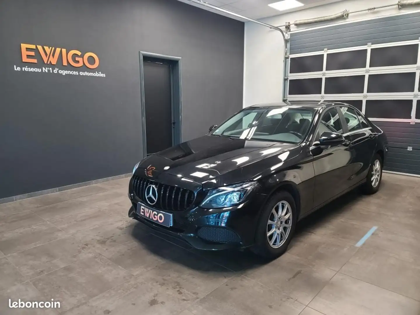 Mercedes-Benz C 180 Mercedes 1.6 180 CDI 115 BLUEEFFICIENCY ELEGANCE Noir - 1