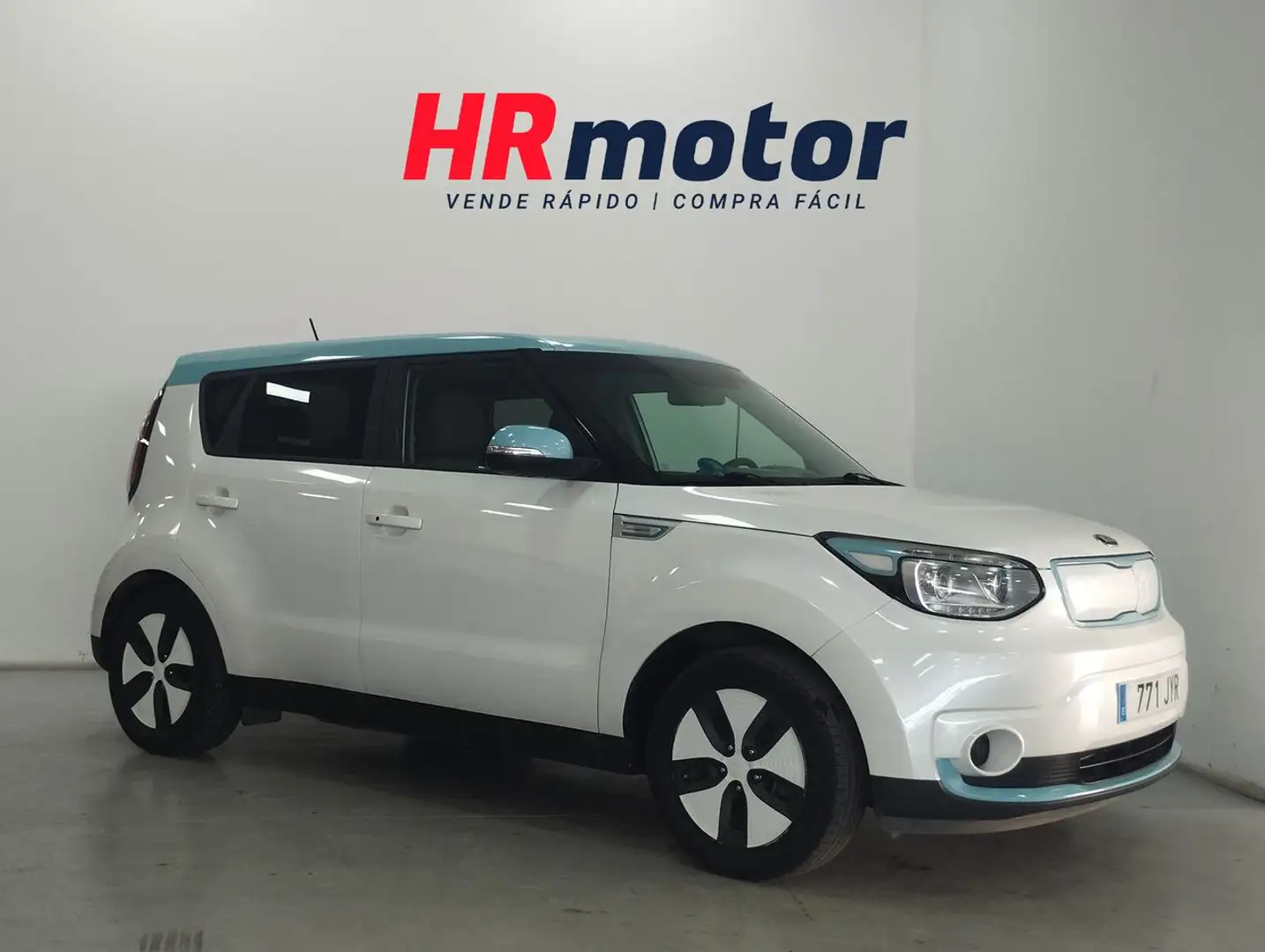 Kia Soul EV Blanco - 1