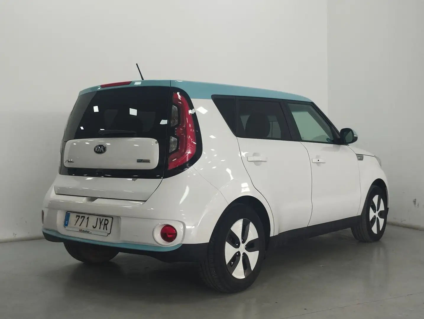 Kia Soul EV Blanco - 2