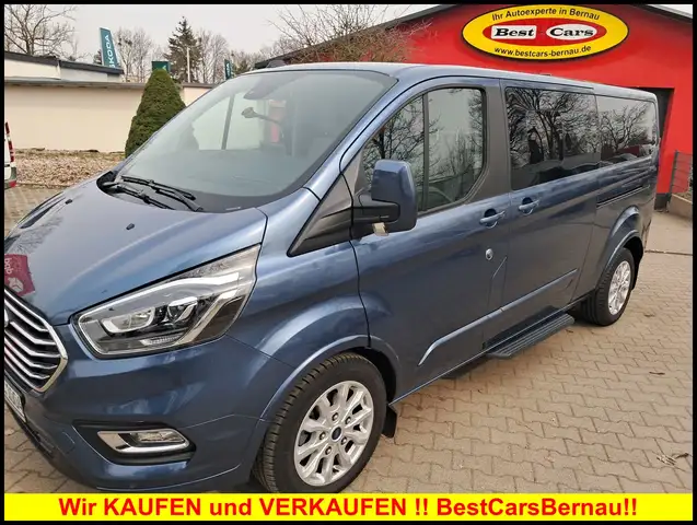 Ford Tourneo Custom 320 L2 9 Sitzer Automatik 16TKm Garantie bis