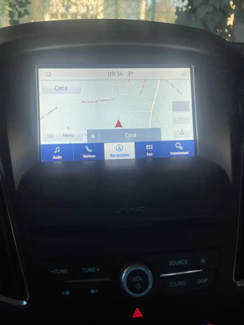 Ford Focus SW 1.0 ecoboost Plus s&s 100cv Bianco - 1