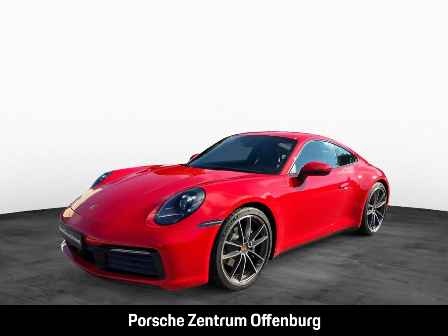 Porsche 911 992 Carrera 3.0 EU6d AD Navi Soundsystem Bose 360 Rot - 1