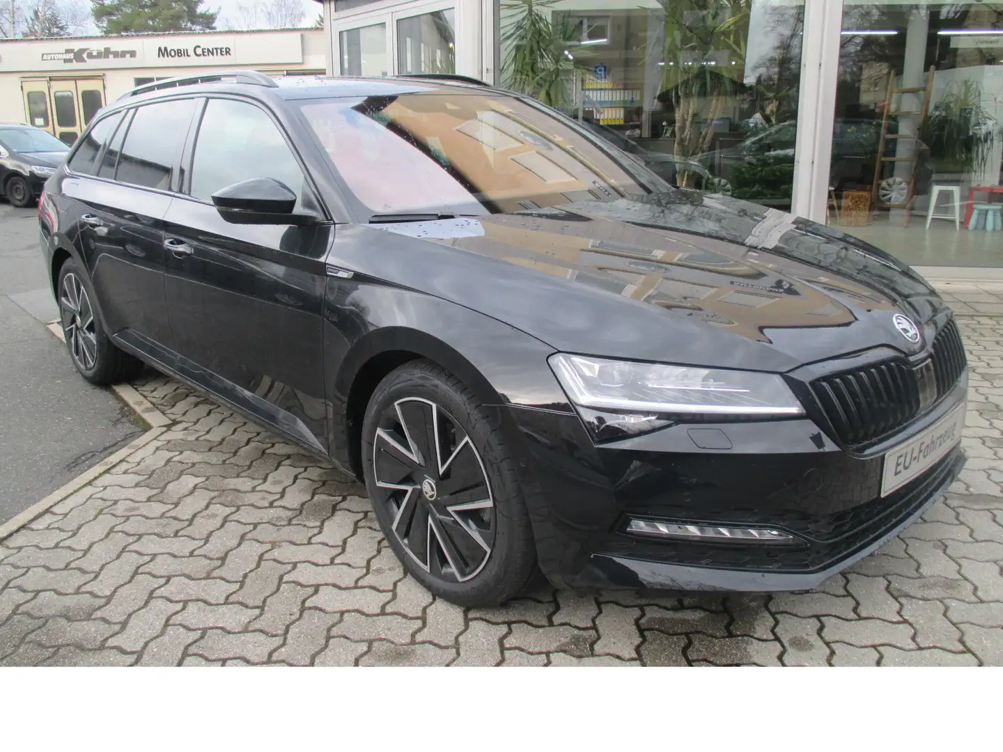 Skoda Superb Combi SportLine1,5TSI DSG Travel/ AHK/ KlimaTop/ K Noir - 1