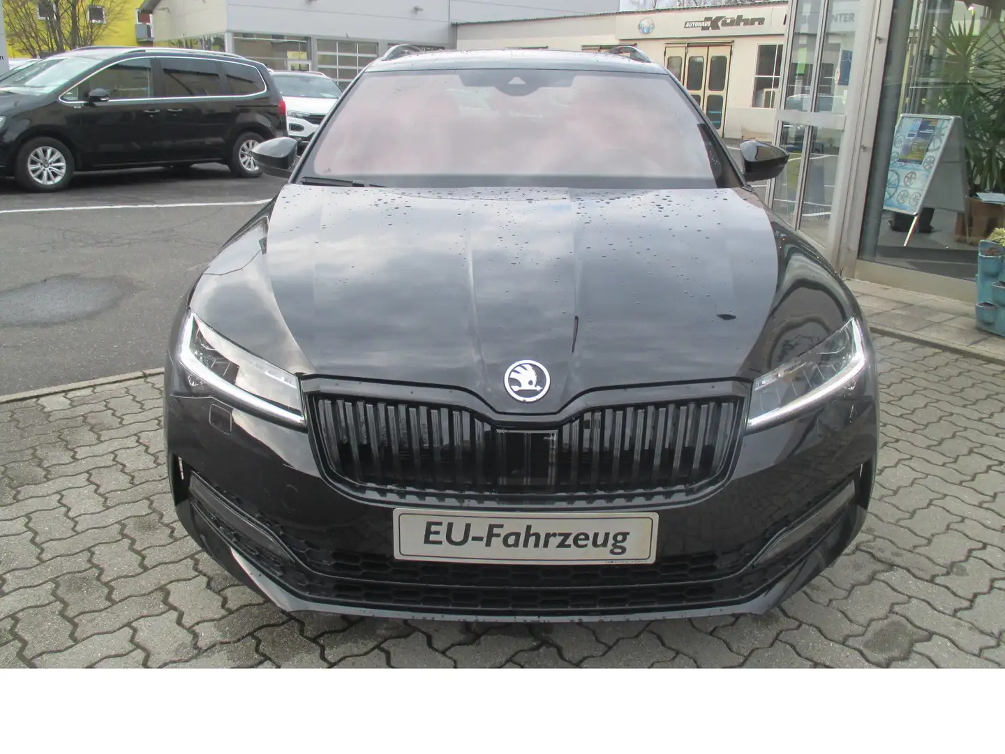 Skoda Superb Combi SportLine1,5TSI DSG Travel/ AHK/ KlimaTop/ K Noir - 2