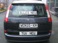 Ford C-Max 1,8*Ghia-KLIMA*1.Hand*A.-wunsch TÜV-ALLES-NEU Gri - thumbnail 9