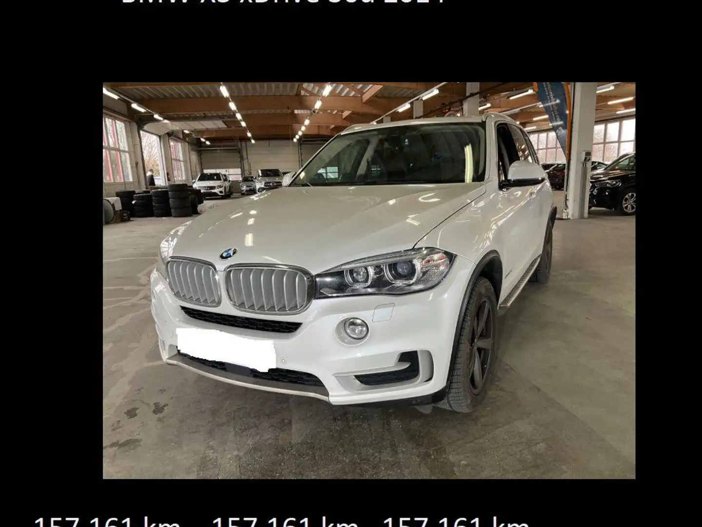 BMW X5 X5+xDrive30d Weiß - 2