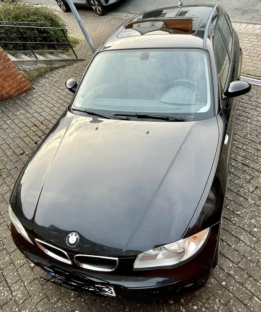BMW 116 116i Negro - 1