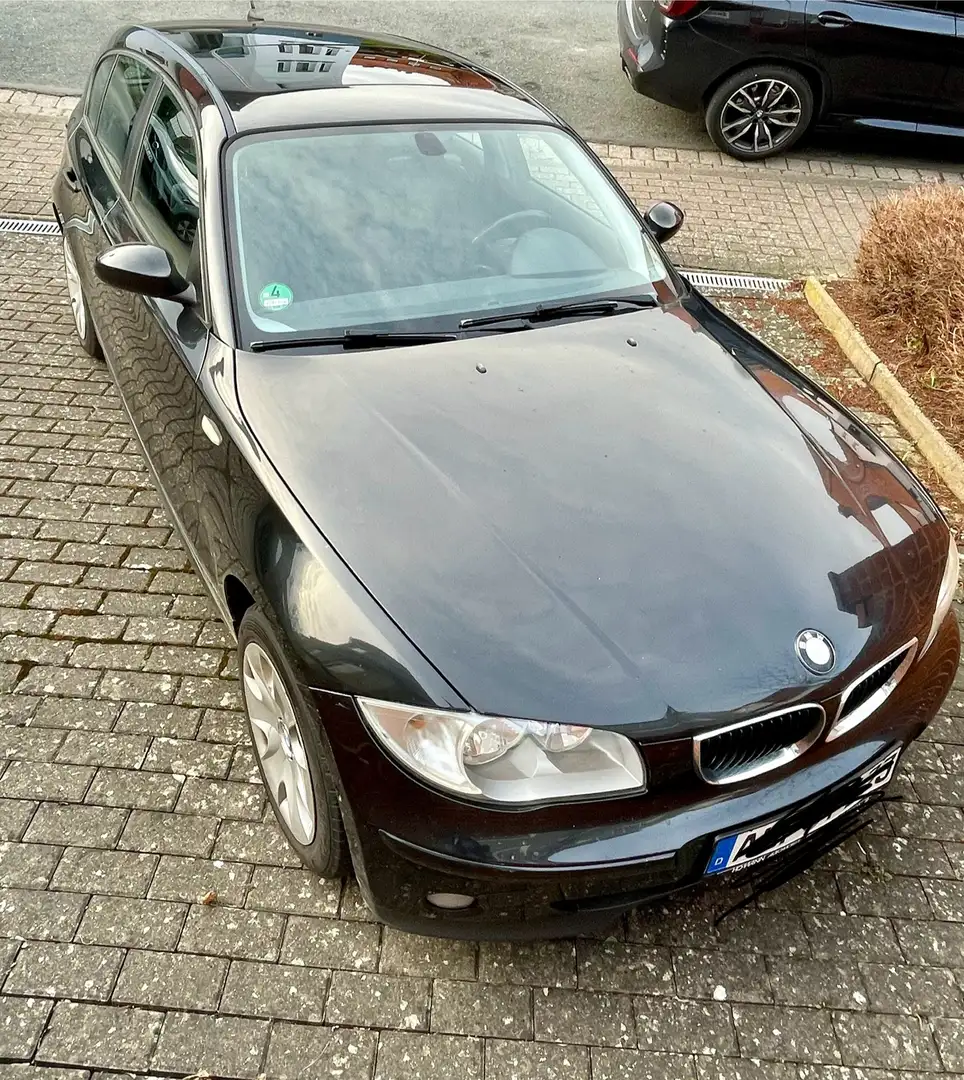BMW 116 116i Negro - 2