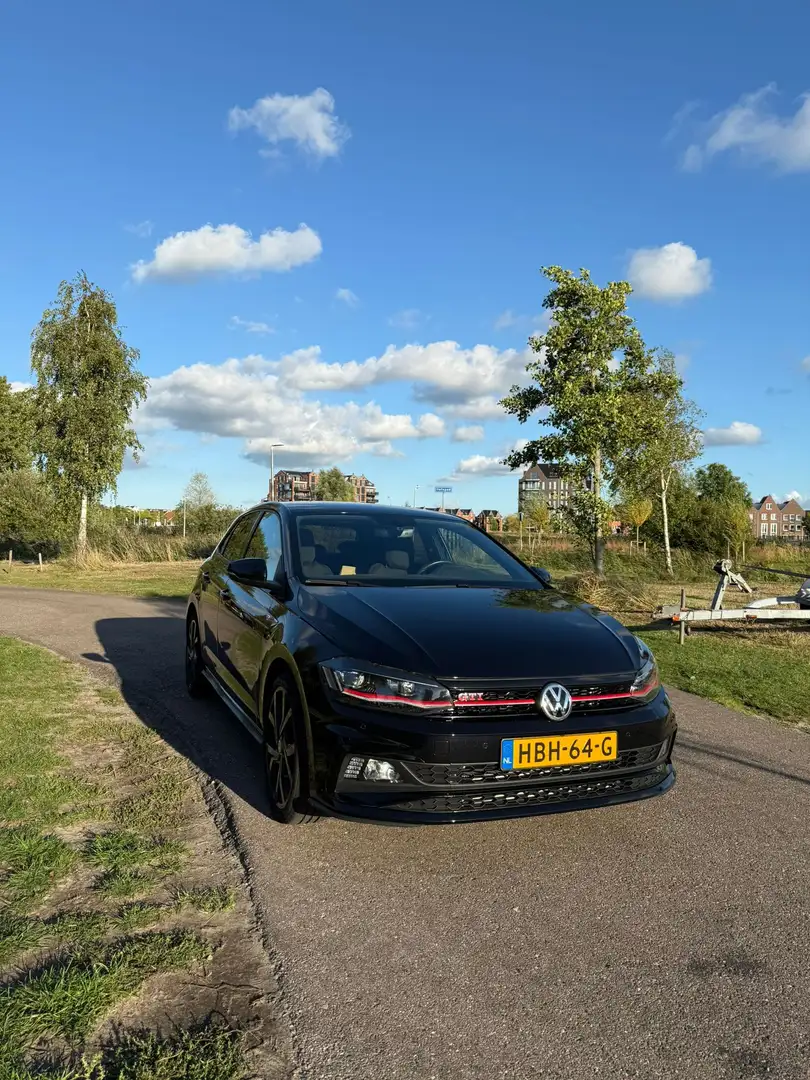 Volkswagen Polo 2.0 TSI GTI Zwart - 1