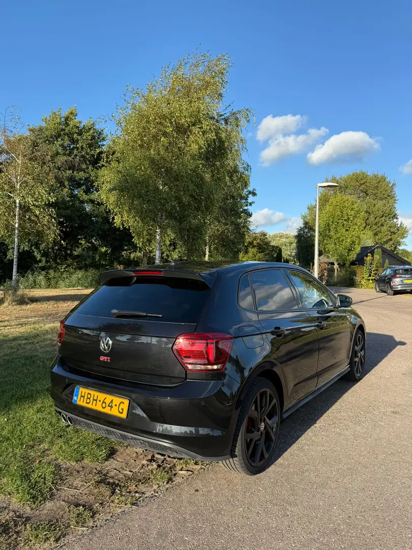 Volkswagen Polo 2.0 TSI GTI Zwart - 2