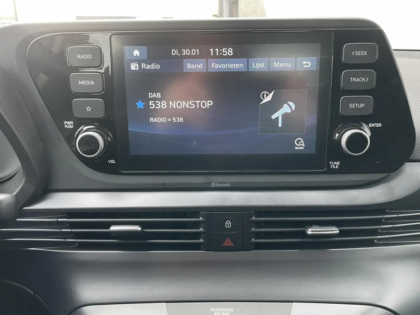 Hyundai BAYON 1.0 T-GDI Comfort / Apple Carplay / Android auto / Rood - 2