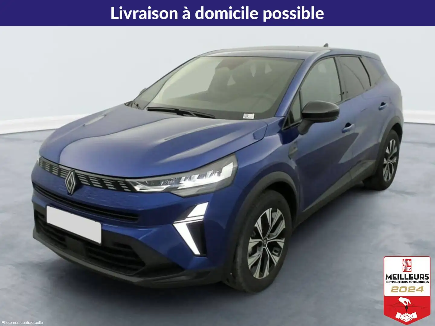 Renault Symbioz E-Tech full hybrid 145 Evolution Bleu - 1