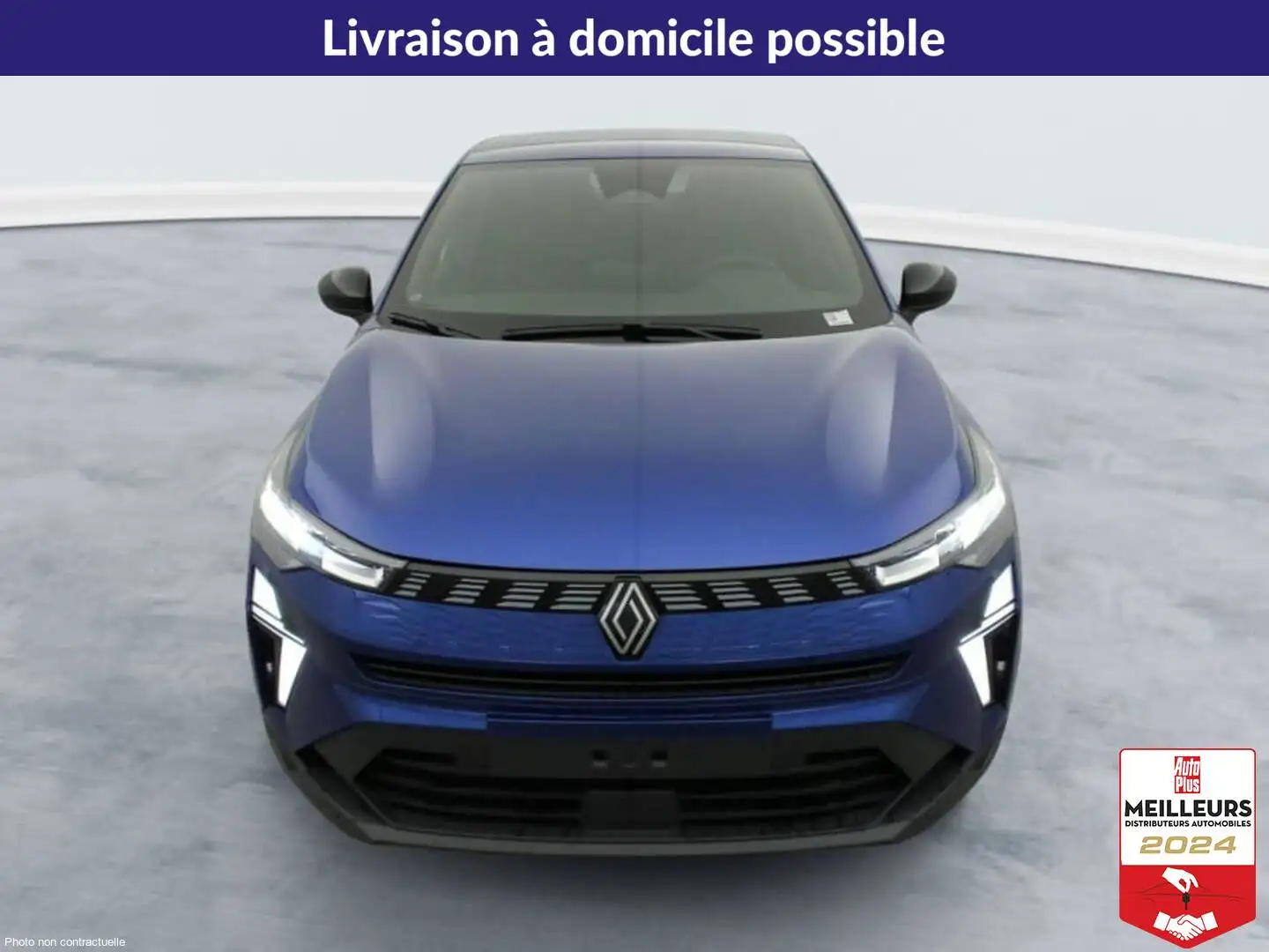 Renault Symbioz E-Tech full hybrid 145 Evolution Bleu - 2