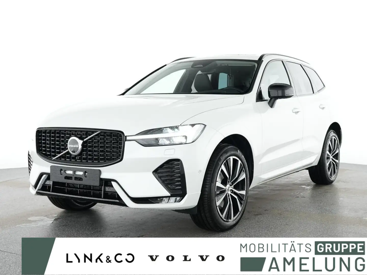 Volvo XC60 B5 B AWD Ultra Dark ACC HUD PANO 360° Weiß - 1