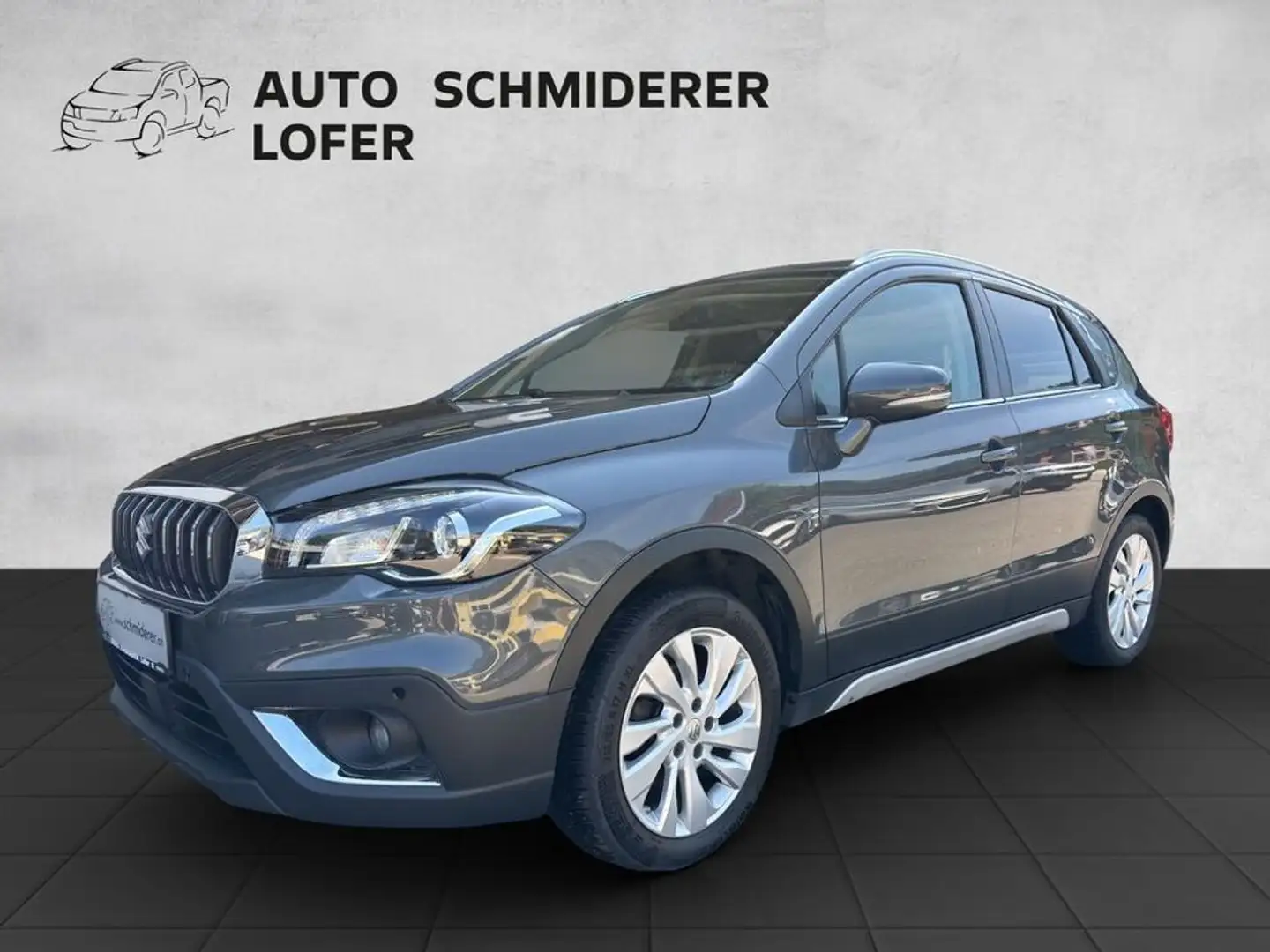 Suzuki SX4 S-Cross 1.0 AllGrip Shine 4x4 ''AHK & WR'' Grau - 1