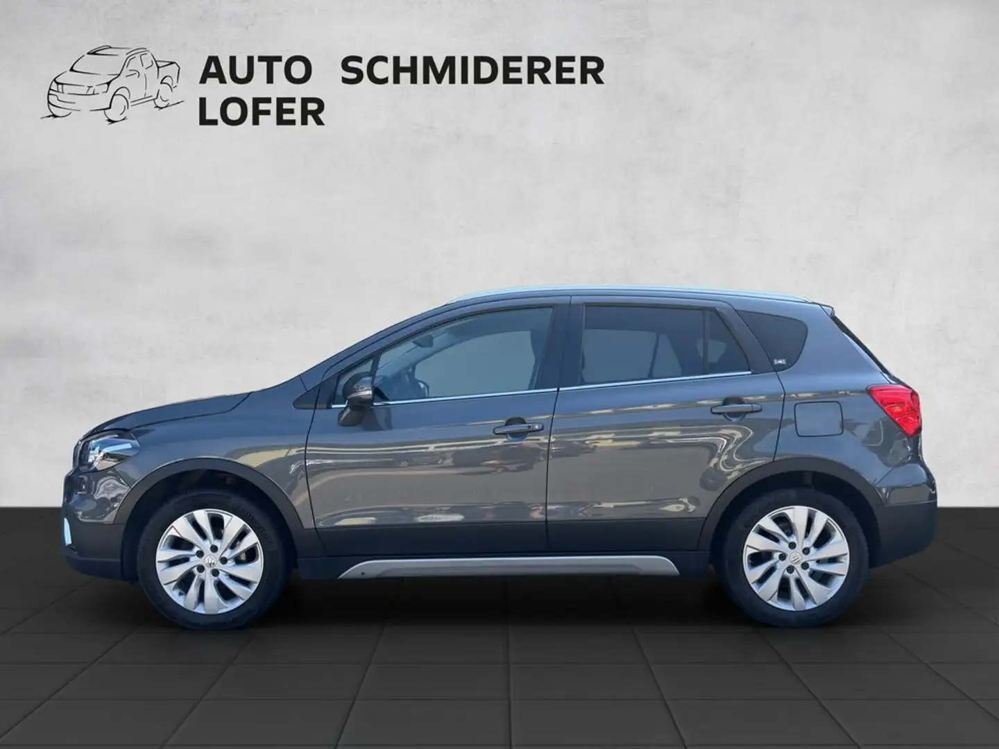 Suzuki SX4 S-Cross 1.0 AllGrip Shine 4x4 ''AHK & WR'' Grau - 2