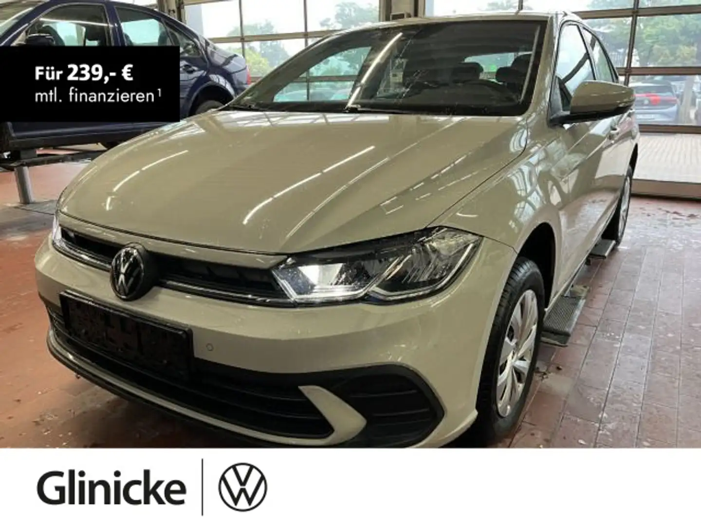 Volkswagen Polo 1.0 TSI LED Klima PDC NAVI SiHz Grau - 1
