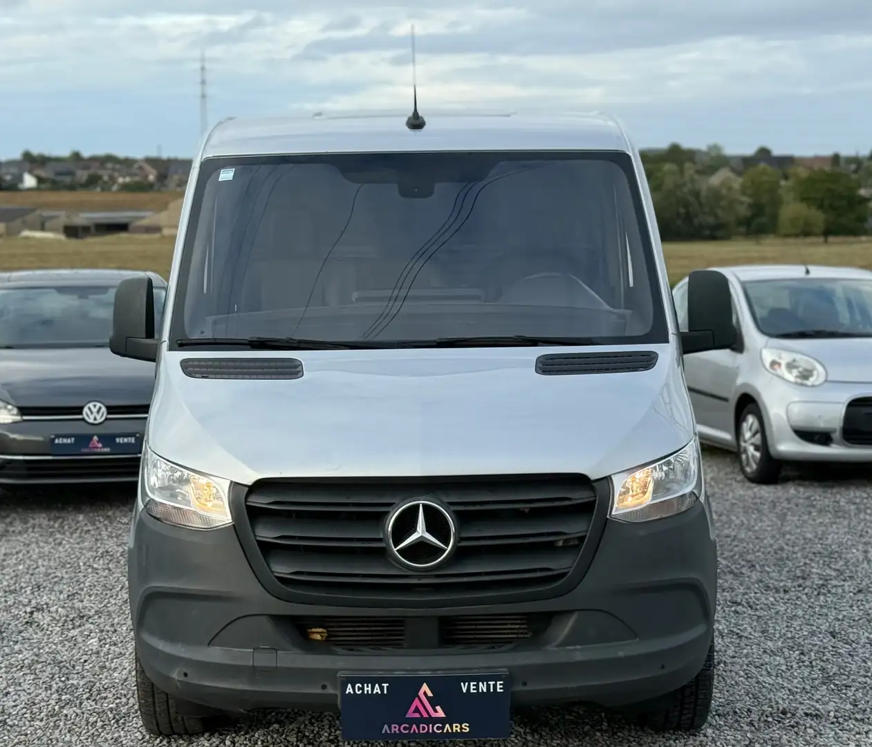 Mercedes-Benz Sprinter Navigation -CarPlay -Camera -Cuir -Carnet complet Grijs - 2