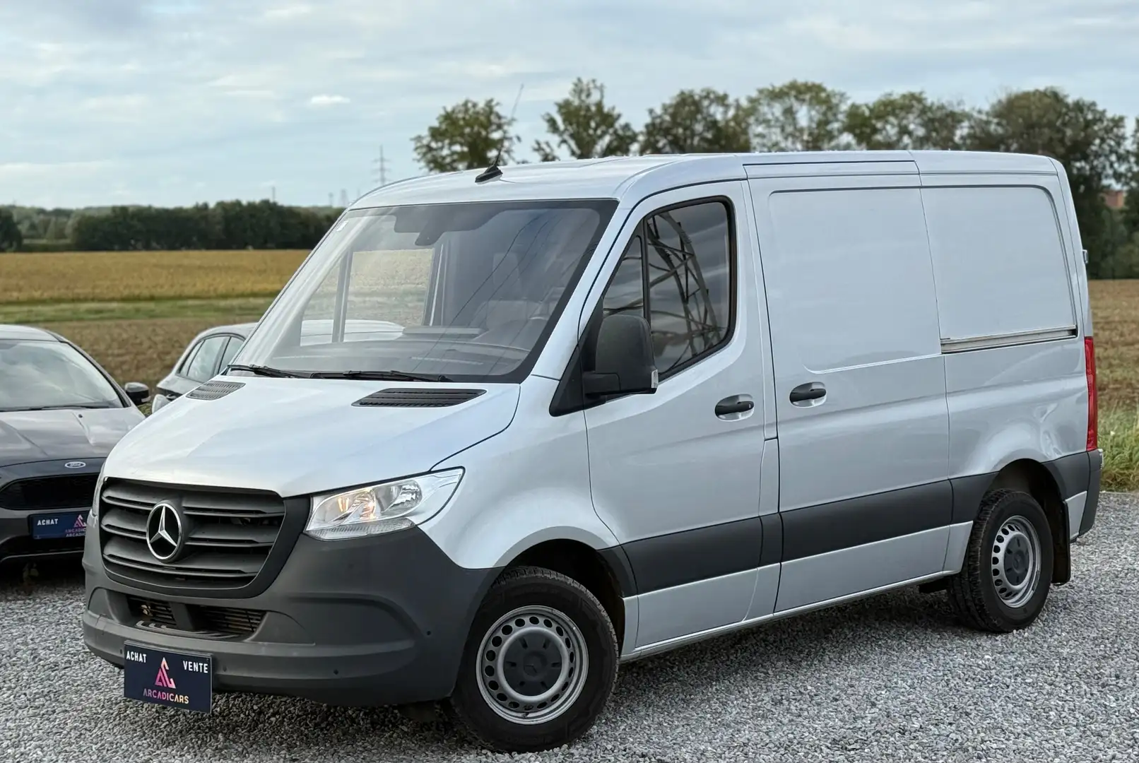 Mercedes-Benz Sprinter Navigation -CarPlay -Camera -Cuir -Carnet complet Grijs - 1