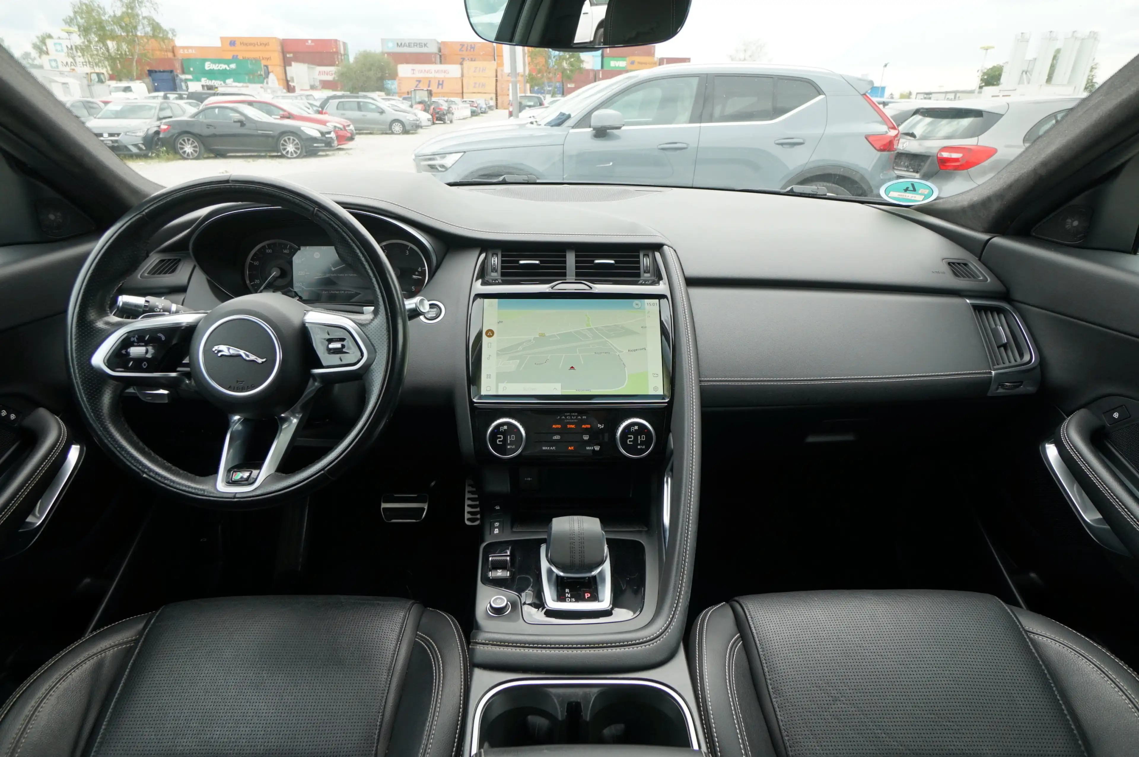 Jaguar E-Pace D165 R-Dynamic S AWD |360°| |ACC| |LED| — photo 9