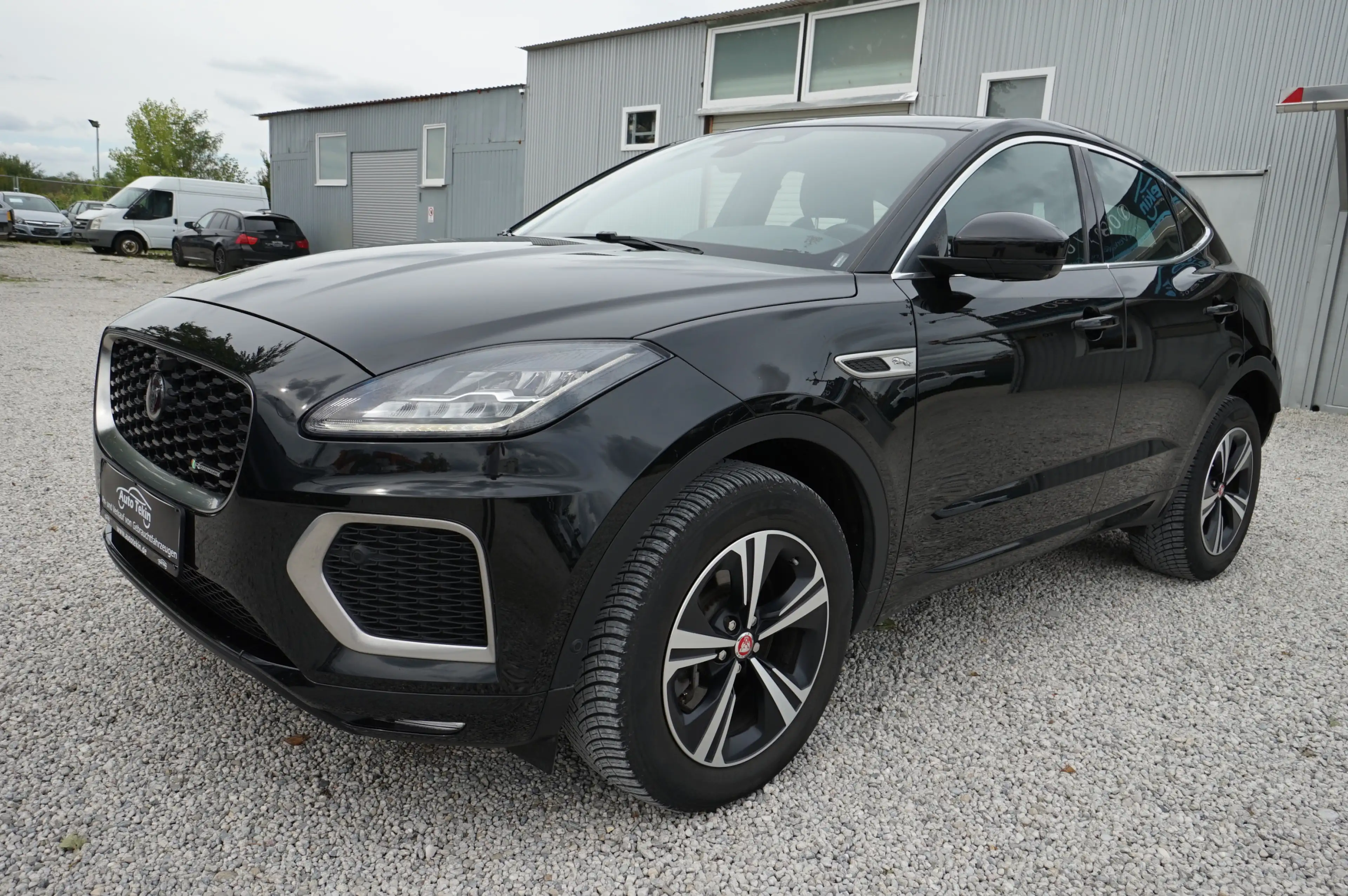 Jaguar E-Pace D165 R-Dynamic S AWD |360°| |ACC| |LED| — photo 4