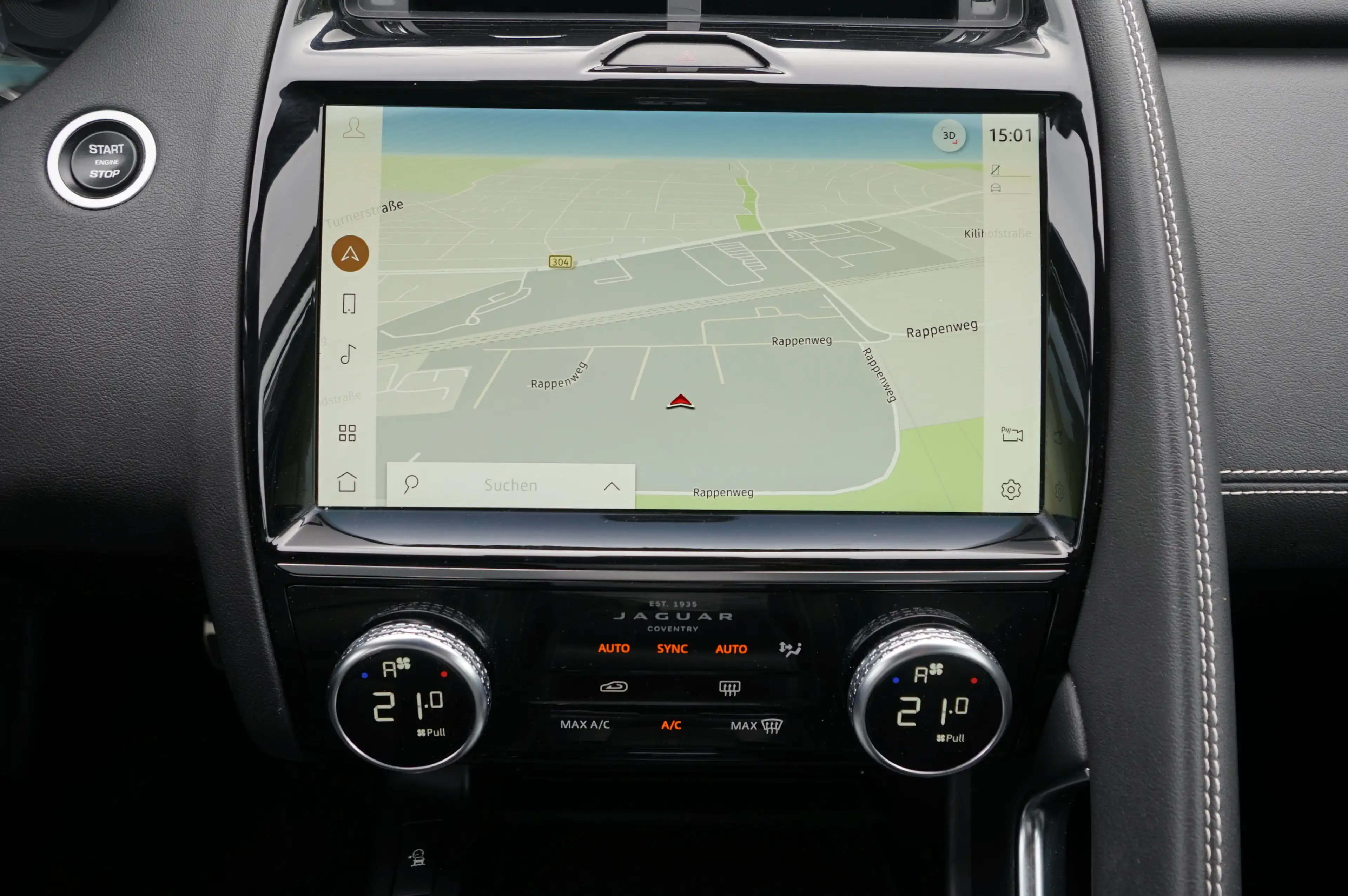 Jaguar E-Pace D165 R-Dynamic S AWD |360°| |ACC| |LED| — photo 11