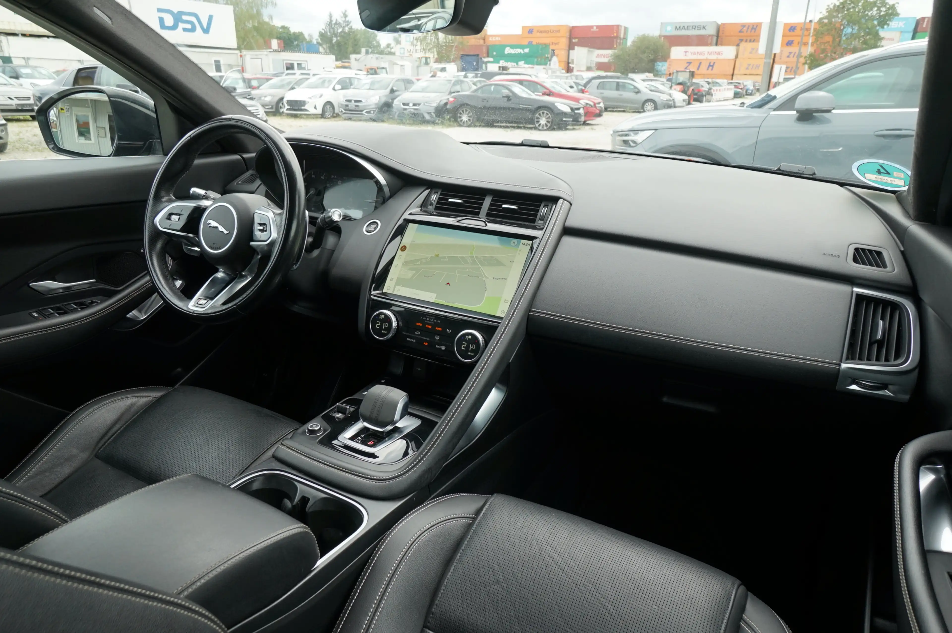 Jaguar E-Pace D165 R-Dynamic S AWD |360°| |ACC| |LED| — photo 10