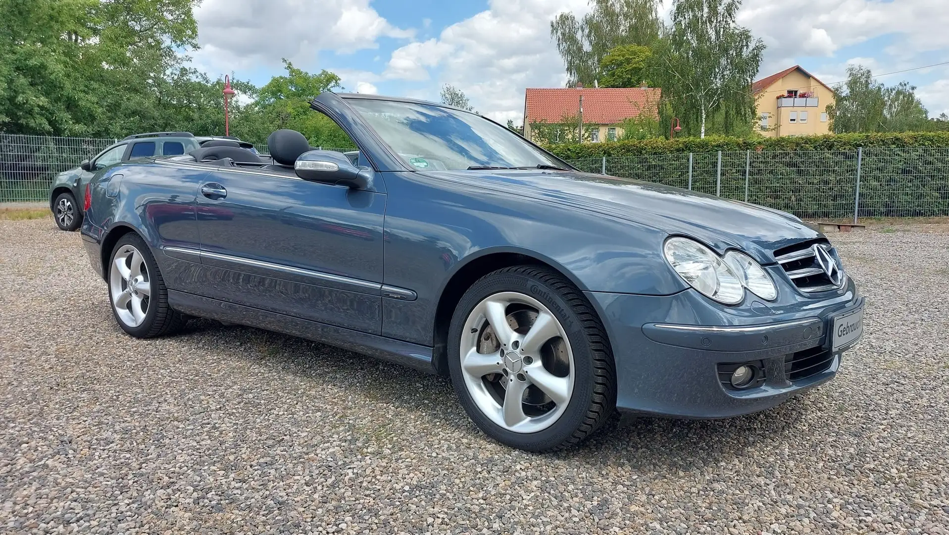 Mercedes-Benz CLK 200 Cabrio Kompressor Avantgarde Grau - 2