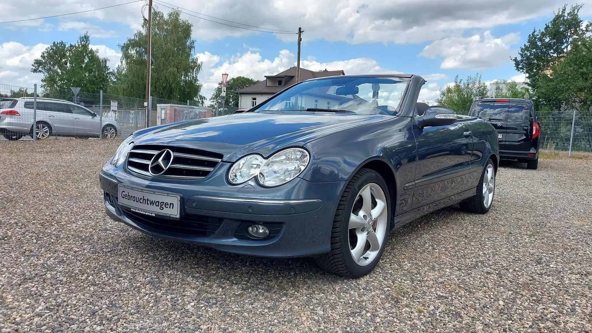 Mercedes-Benz CLK 200 Cabrio Kompressor Avantgarde Grau - 1