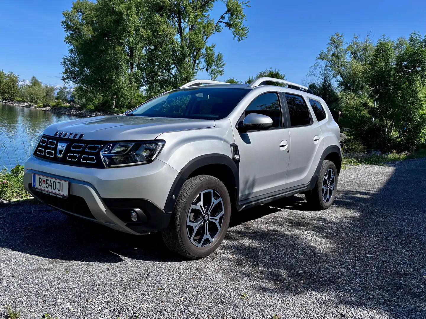 Dacia Duster Duster II dCi 110 S Automatic Silber - 1