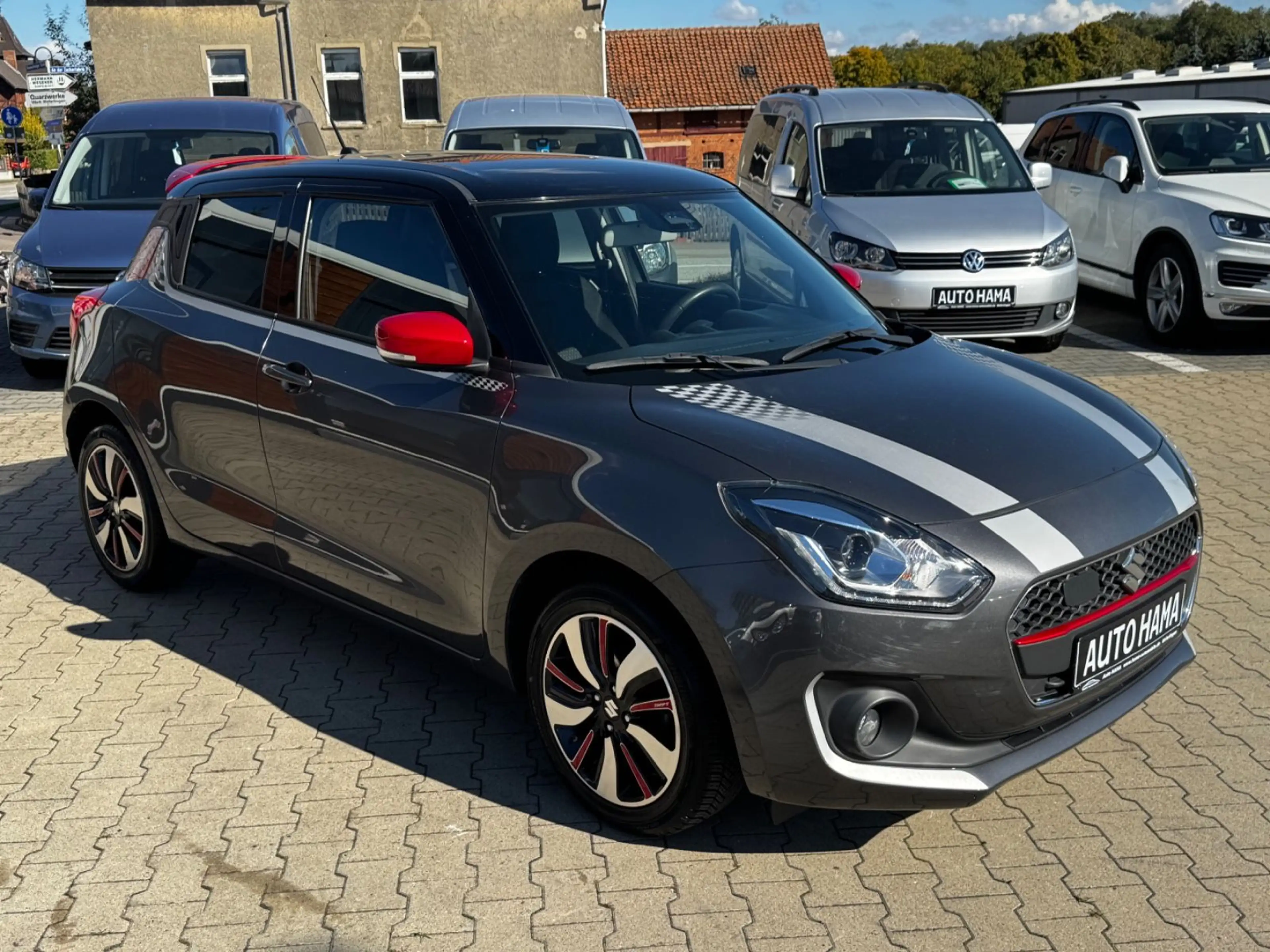 Suzuki Swift Comfort+ 111PS Automatik *NAV*LED*ASS*KEY* — photo 4