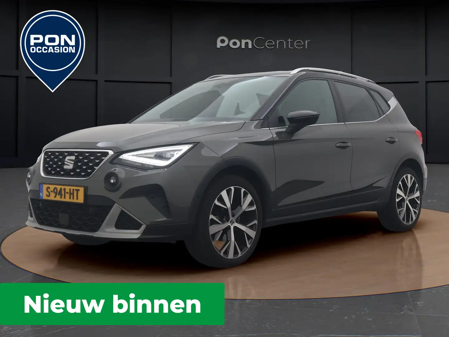 SEAT Arona 1.0 TSI Xperience | NIEUW BINNEN | Stoelverwarming Groen - 1