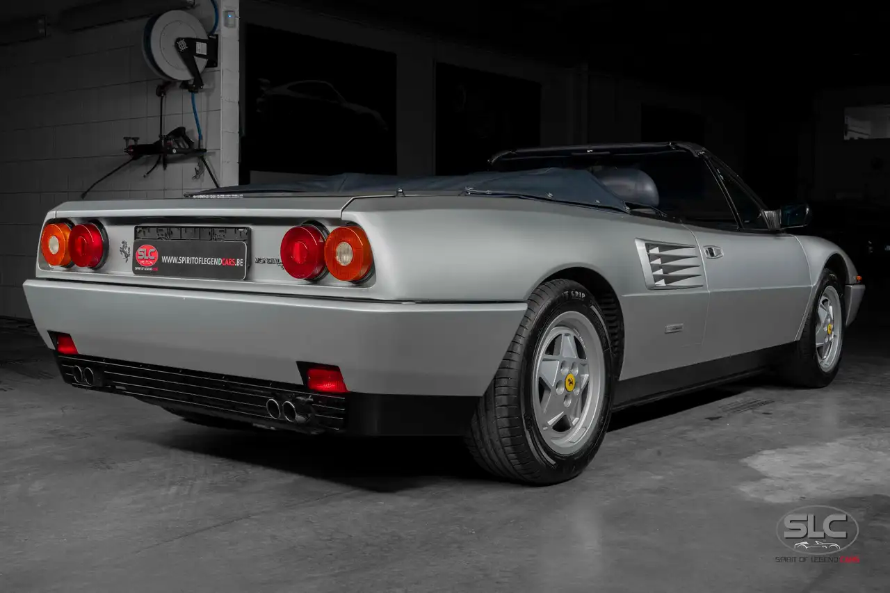 Ferrari Mondial T 3.4 Cabriolet QV-Très bel état, foto 5
