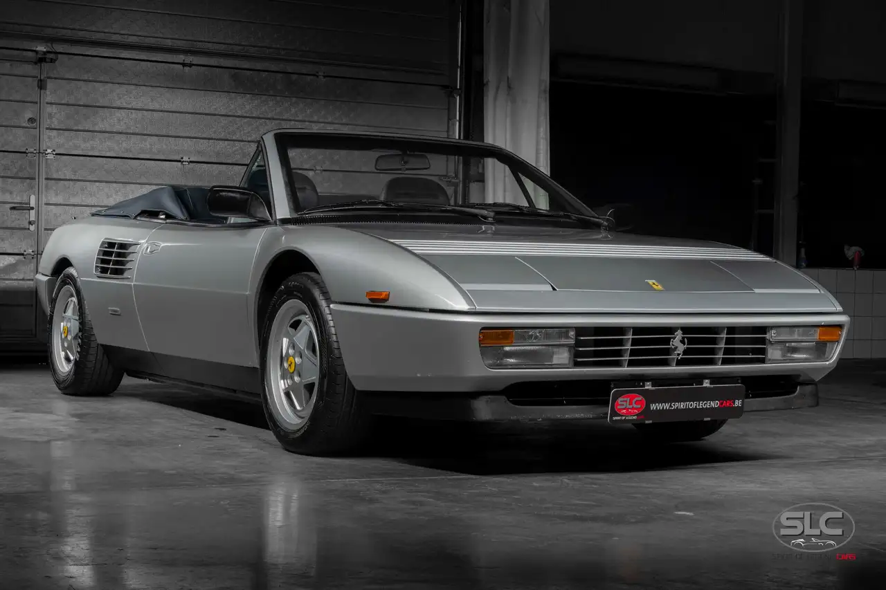Ferrari Mondial T 3.4 Cabriolet QV-Très bel état, foto 2