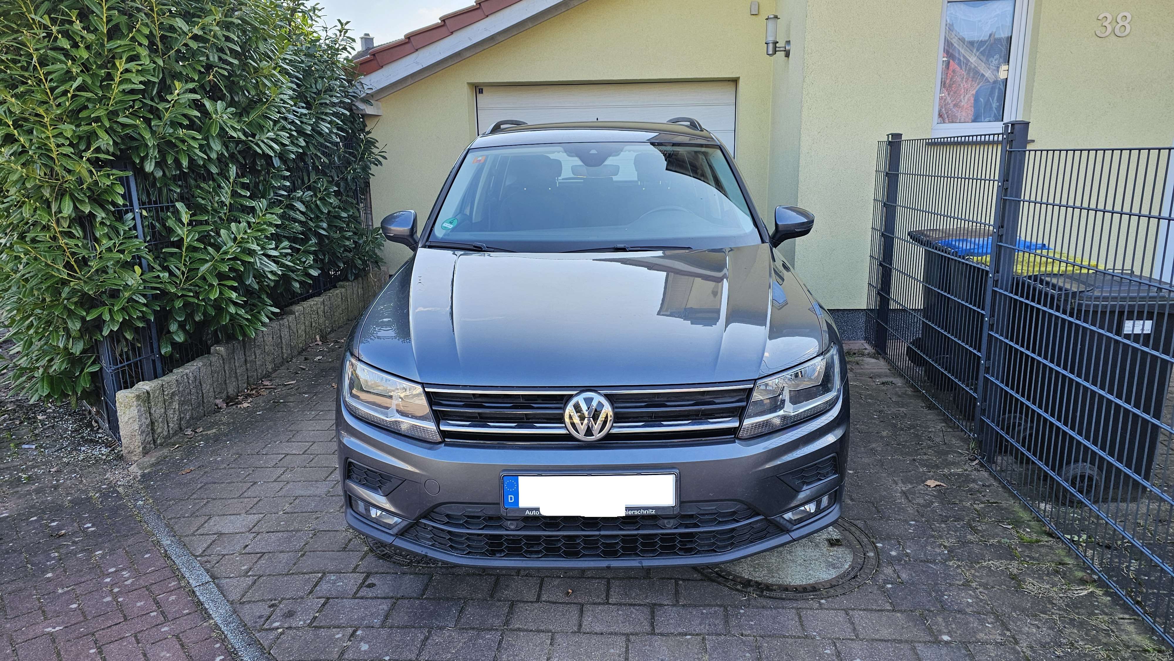 Second hand Volkswagen Tiguan 2.0