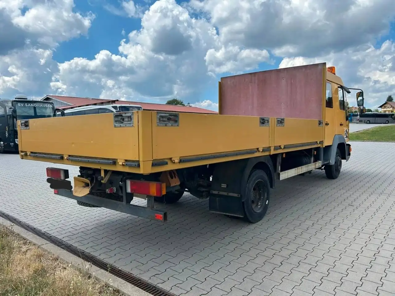 MAN L2000 8.163 Pritsche / offener Kasten, 7,49 t, foto 4