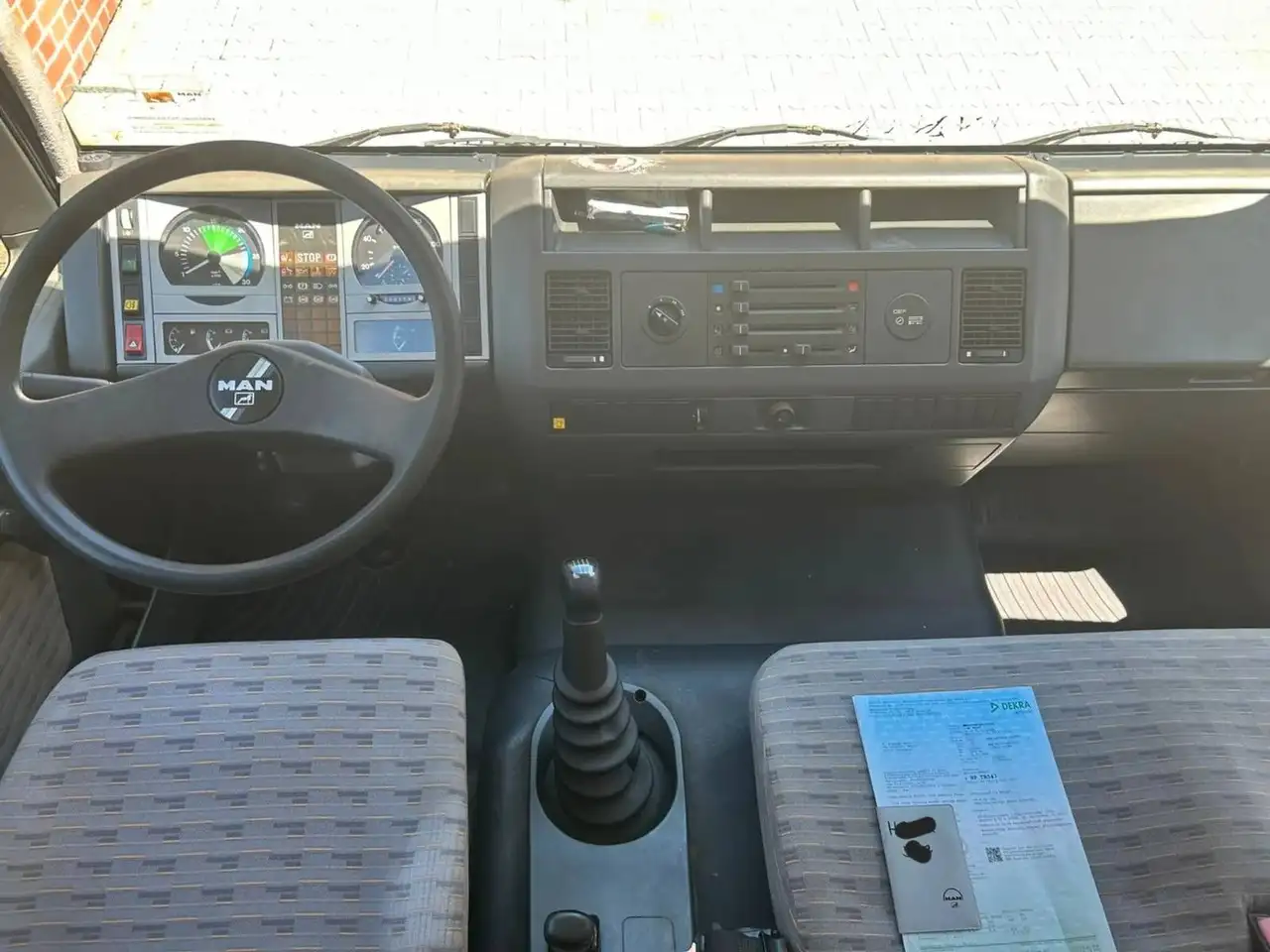 MAN L2000 8.163 Pritsche / offener Kasten, 7,49 t, foto 5