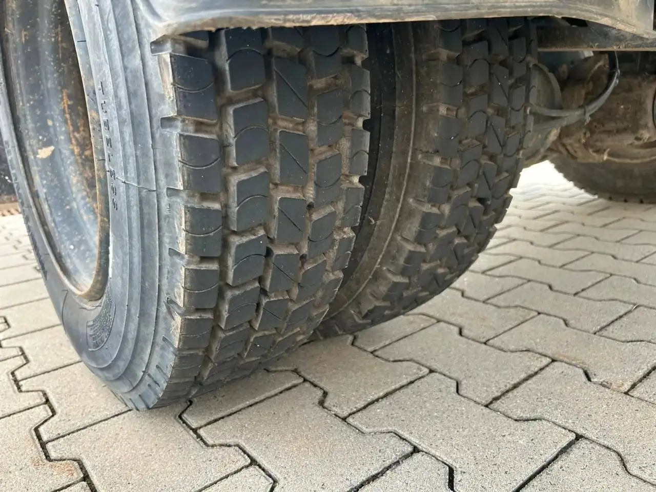MAN L2000 8.163 Pritsche / offener Kasten, 7,49 t, foto 9