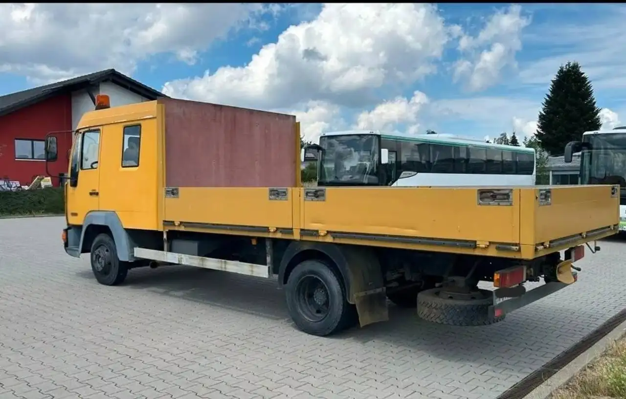 MAN L2000 8.163 Pritsche / offener Kasten, 7,49 t, foto 3