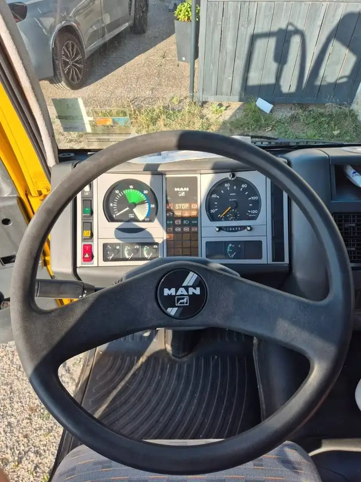 MAN L2000 8.163 Pritsche / offener Kasten, 7,49 t, foto 6