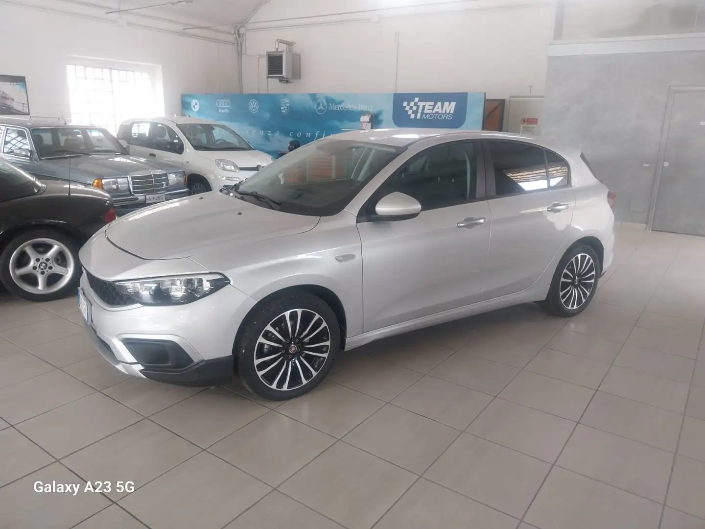 Fiat Tipo Tipo 5porte II 2021 5p 1.6 mjt CityLife s Grigio - 1
