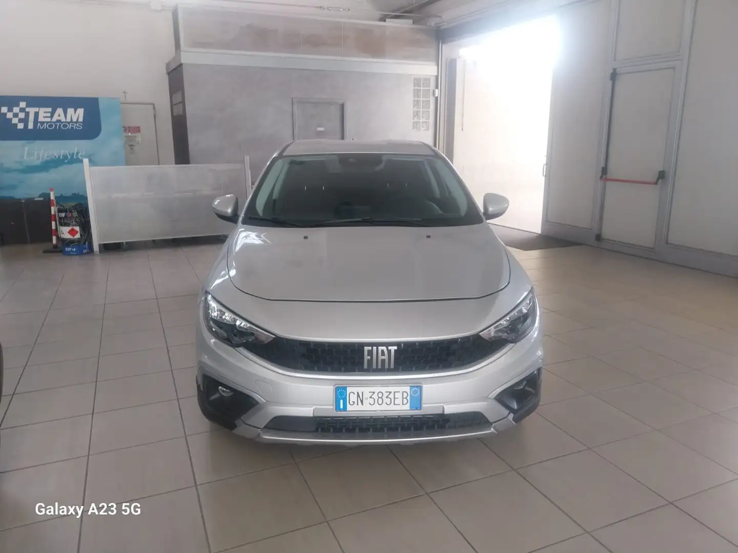 Fiat Tipo Tipo 5porte II 2021 5p 1.6 mjt CityLife s Grigio - 2