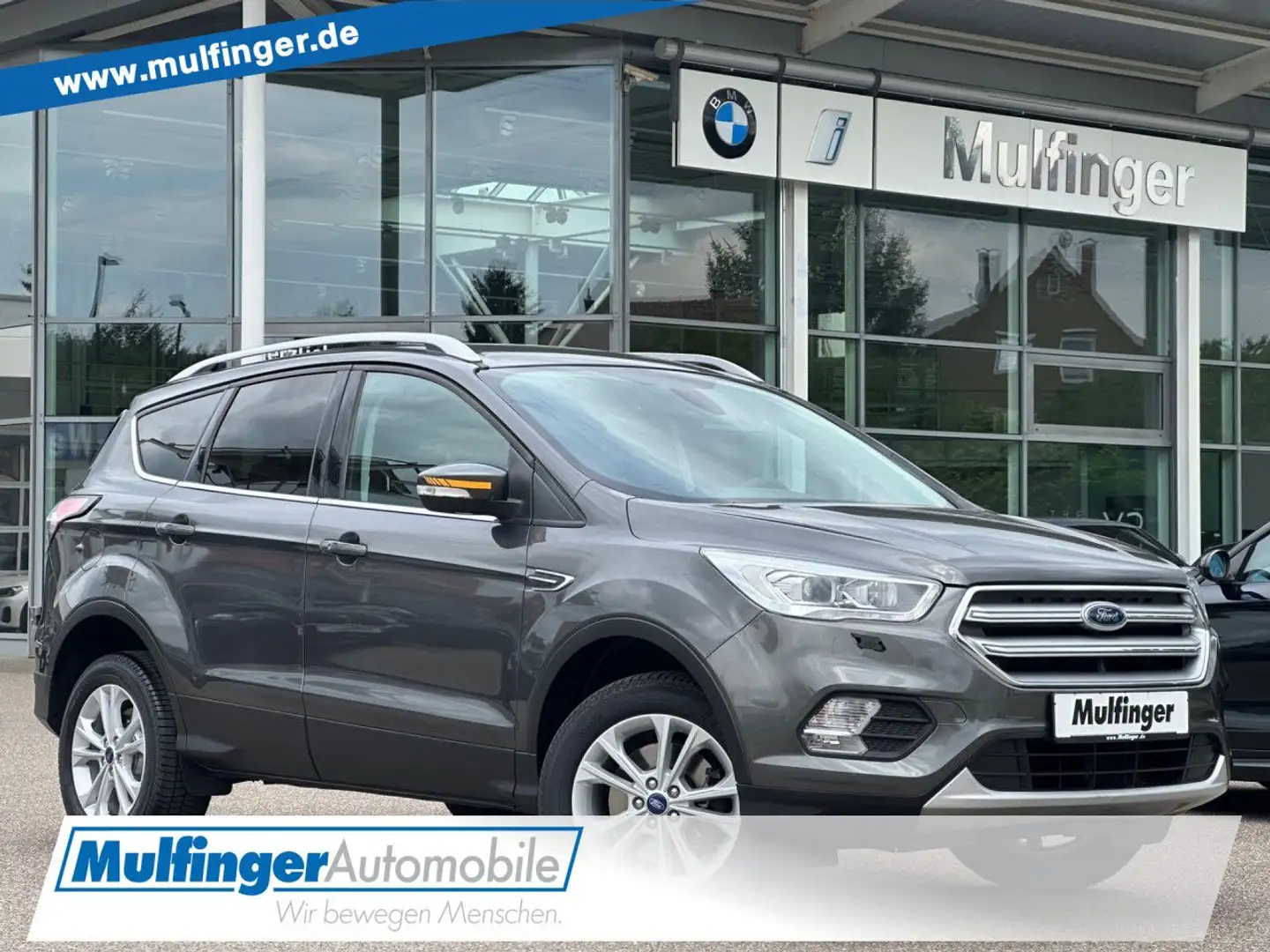 Ford Kuga 1.5 B&S 4x4 Navi SportSitz Kamera Lenkradh. Gris - 1