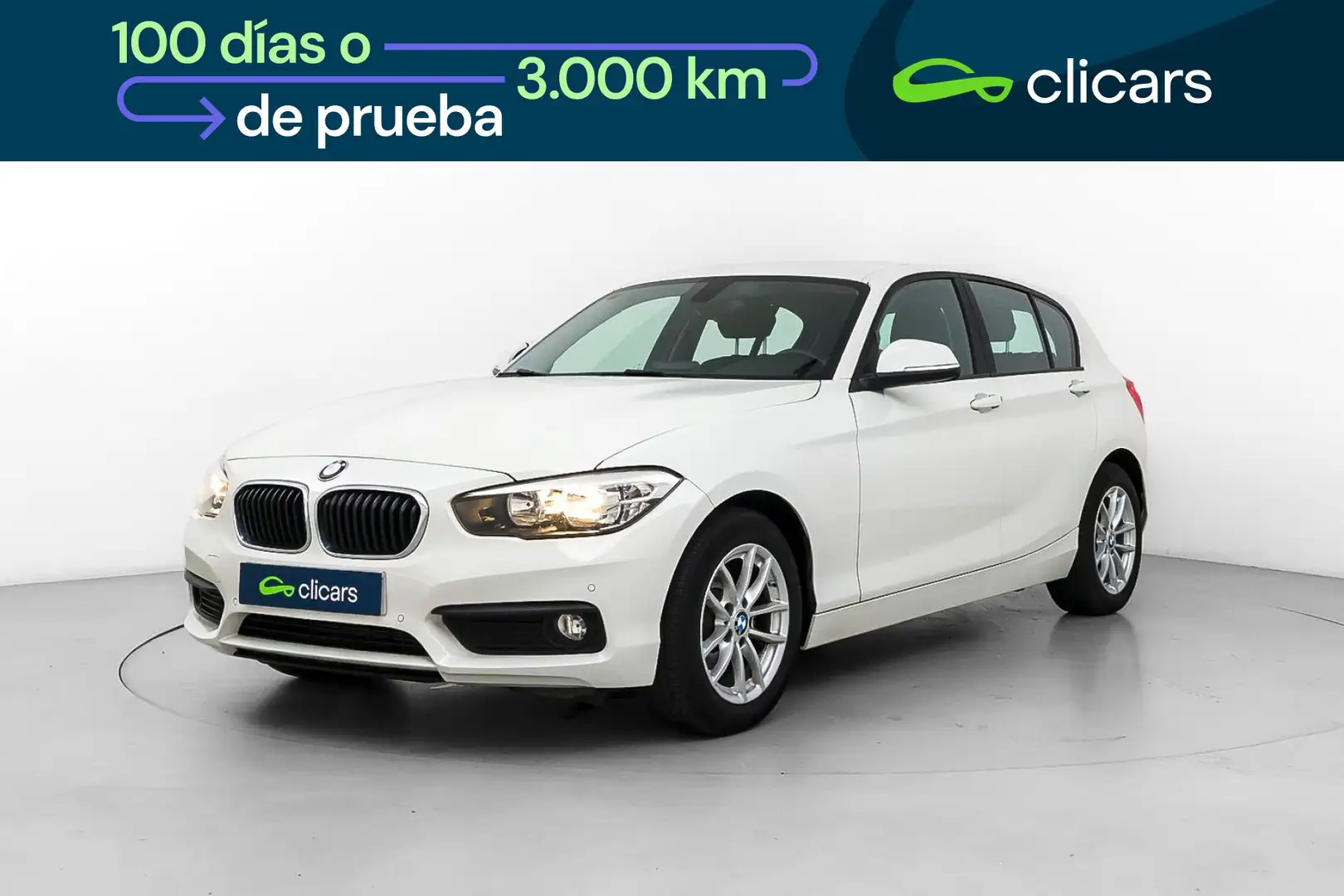 BMW 116 116dA Blanco - 1