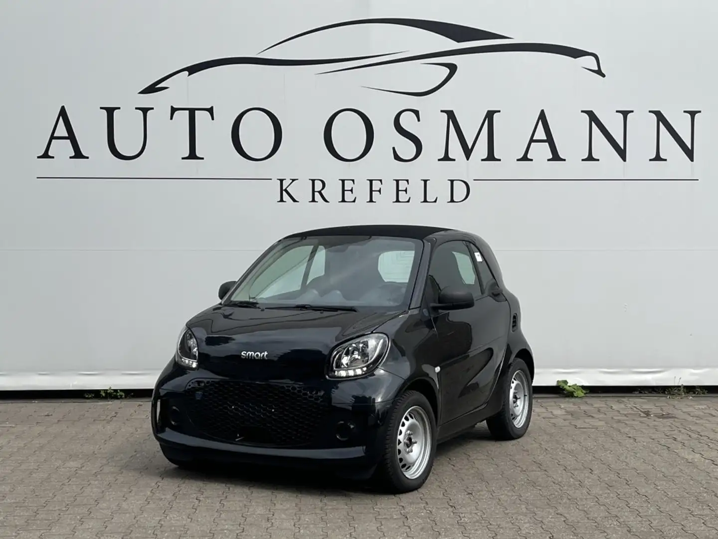 smart forTwo electric drive   EQ 1152km*KLIMA*ALWETTER Noir - 1