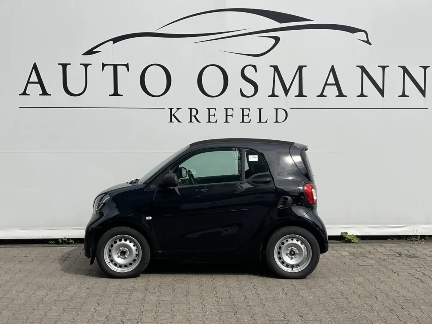 smart forTwo electric drive   EQ 1152km*KLIMA*ALWETTER Noir - 2