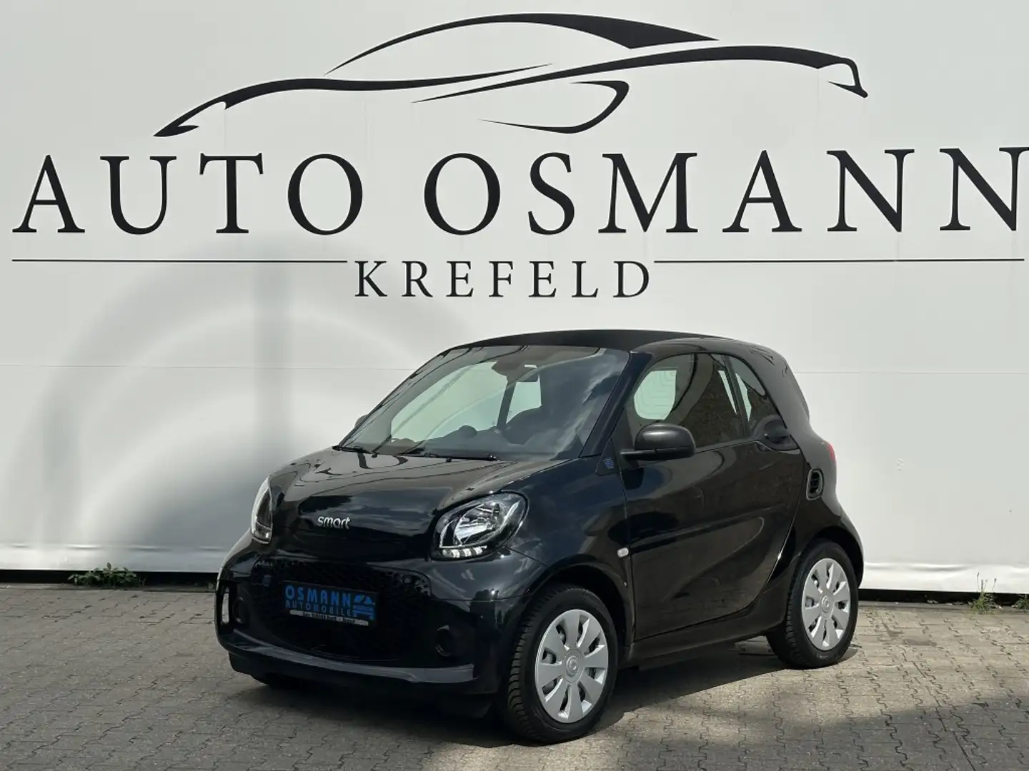 smart forTwo electric drive   EQ 1152km*KLIMA*ALWETTER Czarny - 1