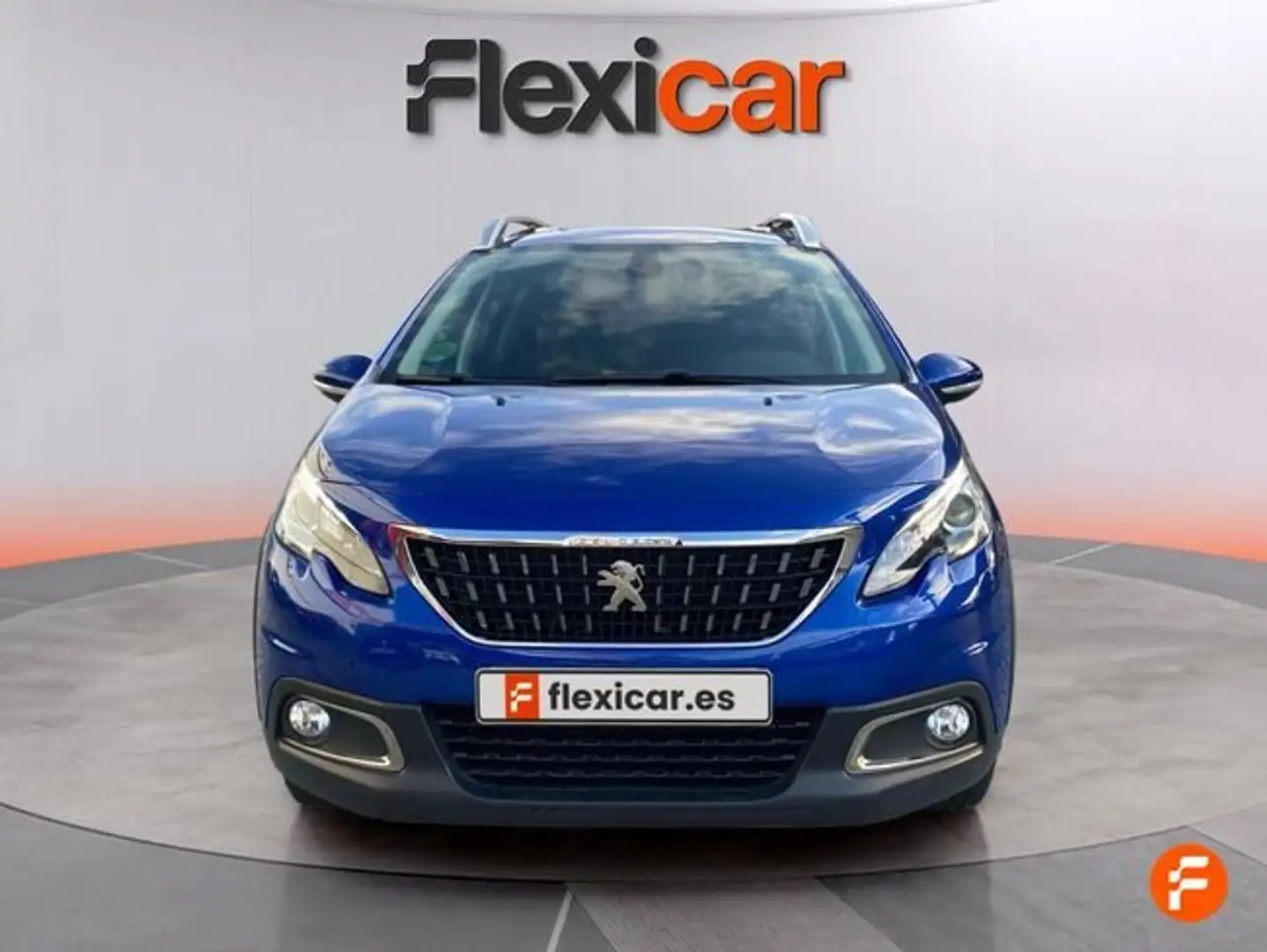 Peugeot 2008 1.2 PureTech S&S Signature 110 Bleu - 2